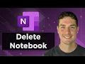 How To Delete Onenote Notebooks 2025 Guide