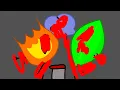 The BFDI Meme but with no faces or limbs