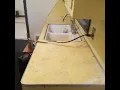Formica Countertop refinishing using Multispec countertop coatings