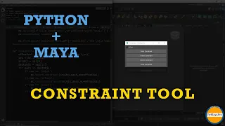 Efficient Constraints in Autodesk Maya - Python Script Tutorial