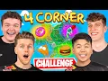 Lagu The 4 CORNER *Simpsons* Challenge in Fortnite!
