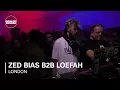 Lagu Zed Bias B2B Loefah Boiler Room London DJ Set