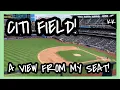 Citi Field New York Mets Promenade Section 424
