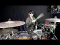 TOP GUN - Danger Zone Drum Cover ( Tarn Softwhip ) #TopGun #dangerzone  #kennyloggins