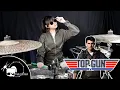 Download Lagu TOP GUN - Danger Zone Drum Cover ( Tarn Softwhip )