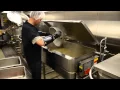 Inmates prepare jail food