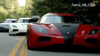 need for speed movie highways car race scene in tamil