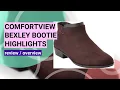 Comfortview Bexley Bootie Review Perfect Wide Width Fit