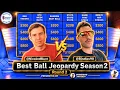 Best Ball Jeopardy Quarterfinals Nice Blunt vs Bindles