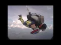 Tandem Skydive FAIL Tandem skydive gone wrong Instructor forgets to fully attach student