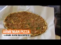 Armenian Pizza Lamejun Recipes