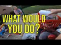 BIZARRE GARAGE SALE INTERACTION