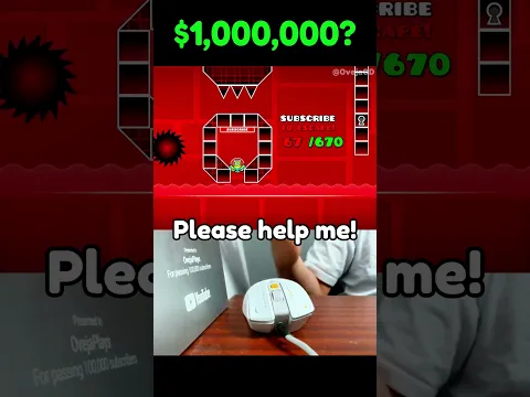 FUNK SIGILO VS $1,000,000 Subscribers Trap in Geometry Dash! #shorts