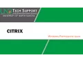 Citrix Solving Permissions Issues