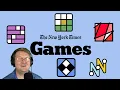 Play Monday s Puzzles with me 25 NY Times Puzzles and Games