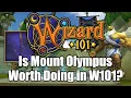 Is Mount Olympus Worth Doing in Wizard101