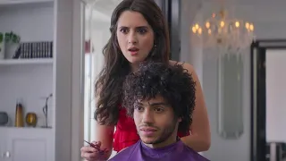 beautiful hairdresser was shocked when she was paid 50 000 for one haircut