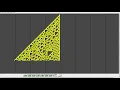 Cellular automata Wolfram Rule 110 - Logisim