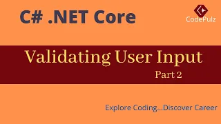Validating User Input in C Part 2 - TryParse Converter CodePulz