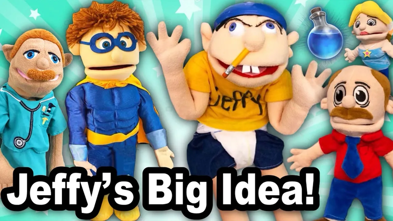 SML Movie: Jeffy's Big Idea!