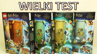 CHWILE Z HOGWARTU / WIELKI TEST "ZESTAWÓW KSIĄŻEK" 📚