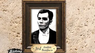 andres bonifacio unang pangulo history with lourd