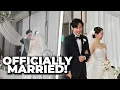 Actor Lee SangYeob Tied the Knot with his Longtime Girlfriend
