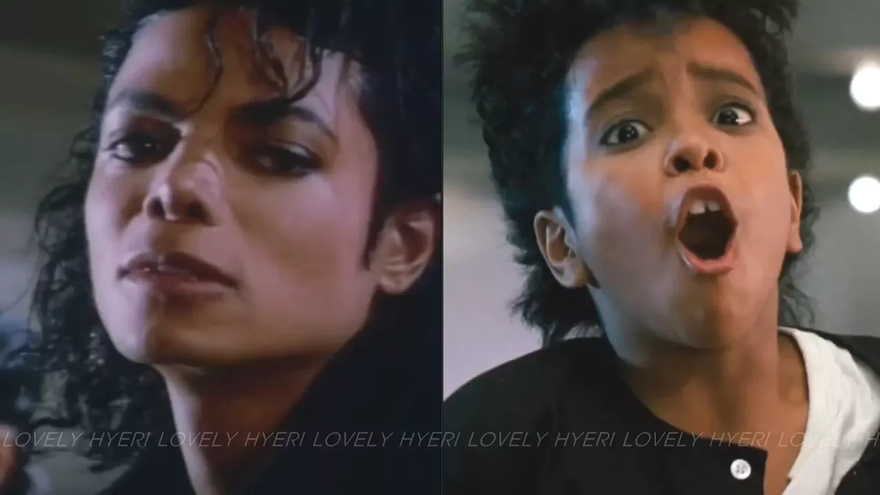 Michael Jackson - Bad (Official Video) vs "Badder" MoonWalker(Kids VERSION)