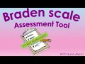 Braden Scale Assessment Tool