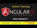 AngularJS Online Training Demo Session 2 AngularJS Online Training