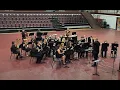The West Carter High School Band performs Appalachian Journey
