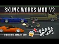 PIXEL CAR RACER - MOTORCYCLE MOD PCR SKUNK WORKS MOD V2