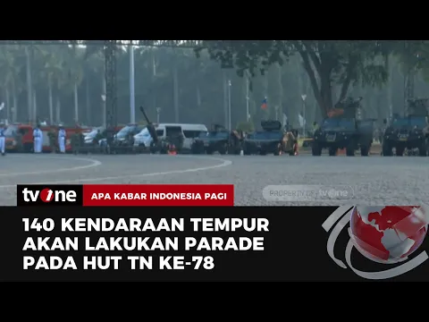 Puncak Acara HUT Ke-78 TNI di Monas