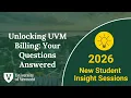 Unlocking UVM Billing Your Questions Answered