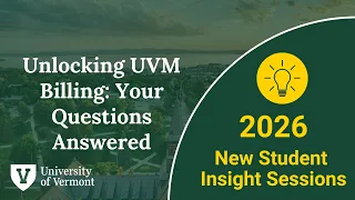 Unlocking UVM Billing Your Questions Answered