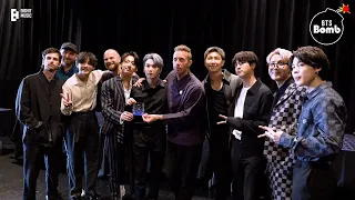 Download [BANGTAN BOMB] Meeting with Coldplay - BTS (방탄소년단) MP3