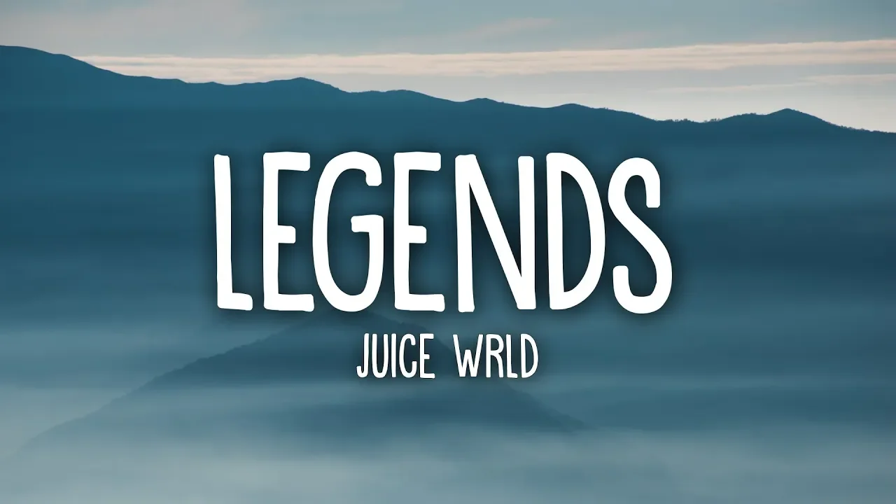 Juice WRLD - Legends (Lyrics) Tribute 💔