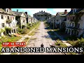 Top 10 Texas Forgotten Mansions - Luxury Homes Left Behind