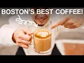 Finding the Best Coffee in Boston