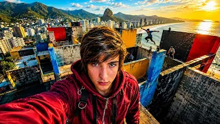 ACADEMIA DE PARKOUR NO Rio de Janeiro