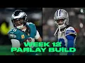 Week 12 TD Parlay Build