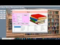 College Library Management System Using C