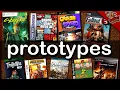 3 hours of game prototypes they NEVER wanted you to see