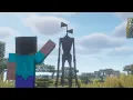 Download Lagu SURVIVING FROM SIREN HEAD IN MINECRAFT