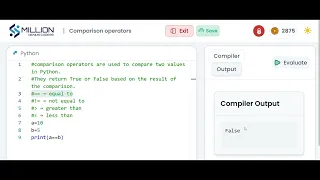Python Comparison Operators Explained in 60 Seconds