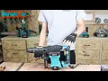 How to install the Type Chisel of the Jack Hammer BSK-45HM and Lock-On Switch