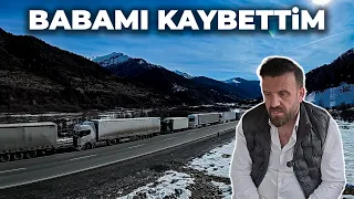 Yolda Aldığım Acı Haber ! / Thermoking Dorse ile Rusya-Moskova'ya Yükledim / Kapılardaki İşlemler !