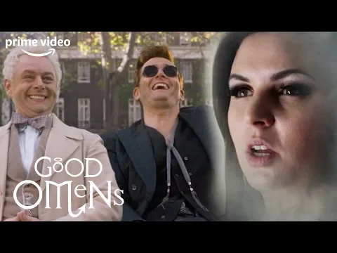 Download MP3 Good Omens Theme Song... But With Lyrics | Prime Video