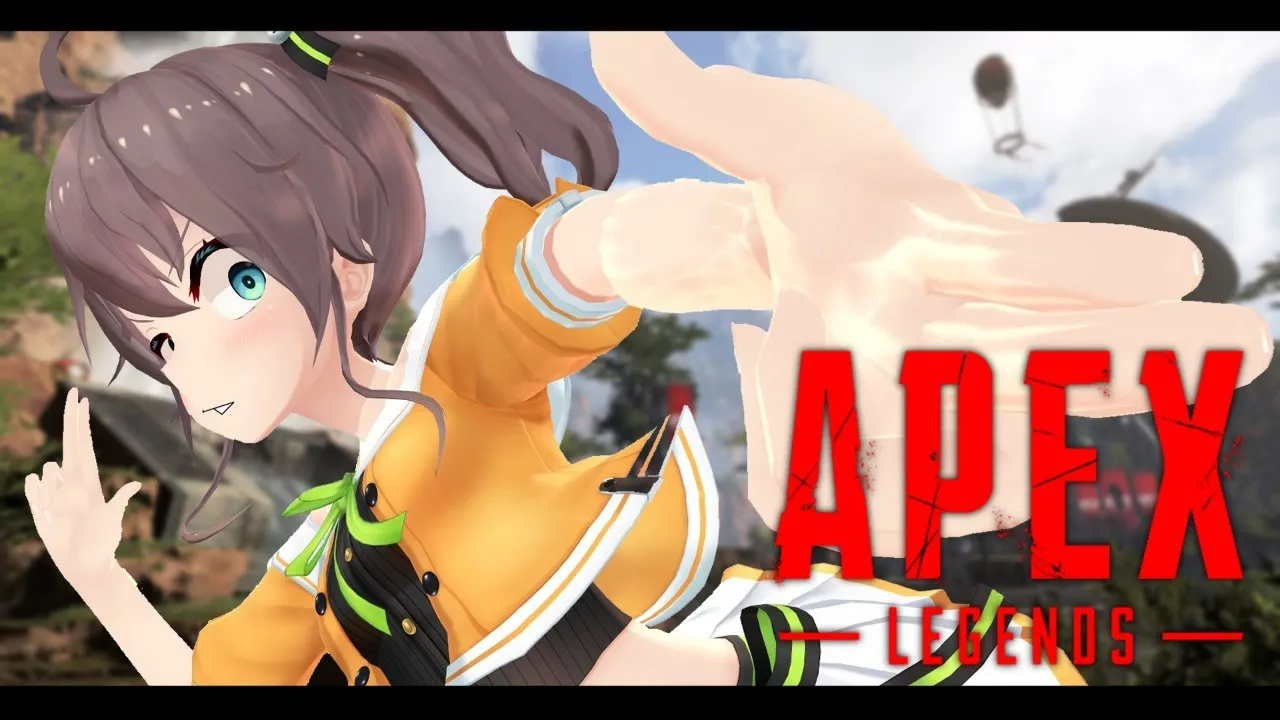 【APEX】ほかのメンバーをキャリーできるようになりたい！こそ練！【ホロライブ/夏色まつり】