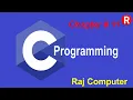 C Programing 11 Nested For Loop -